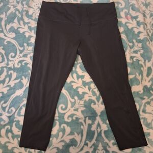 Black High-Waisted Leggings